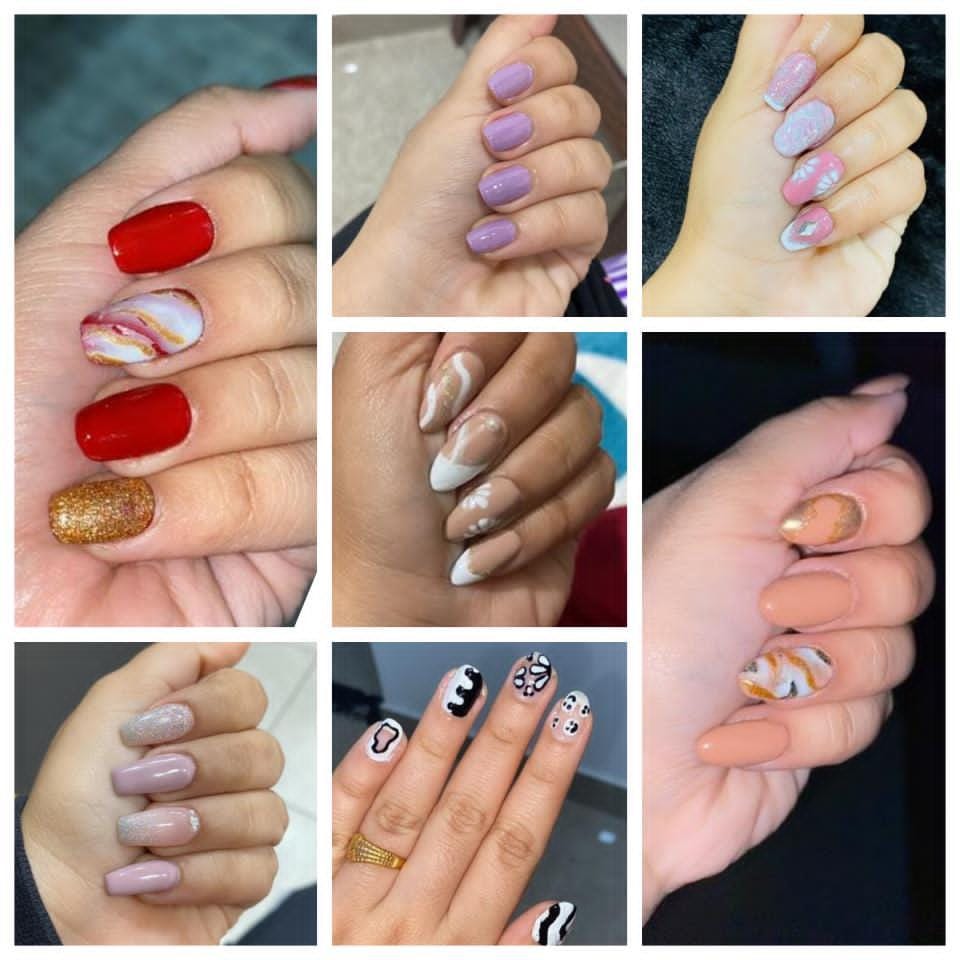 Nail Art Design 4